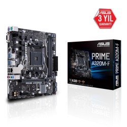 Asus Prime A320M-F DDR4 S+V+GL AM4 (mATX)
