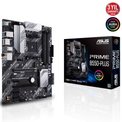 Asus PRIME B550-PLUS DDR4 S+V+GL AM4
