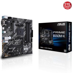 Asus PRIME B550M-K DDR4 S+V+GL AM4