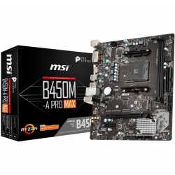 MSI B450M-A PRO MAX DDR4 3466Mhz S+V+GL AM4