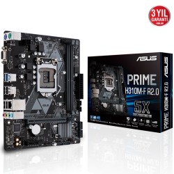Asus PRIME H310M-F R2.0 DDR4 2666MHz S+V+GL 1151V2