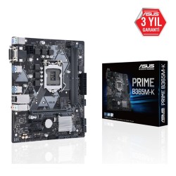 Asus PRIME B365M-K DDR4 2666MHzS+V+GL 1151 V2