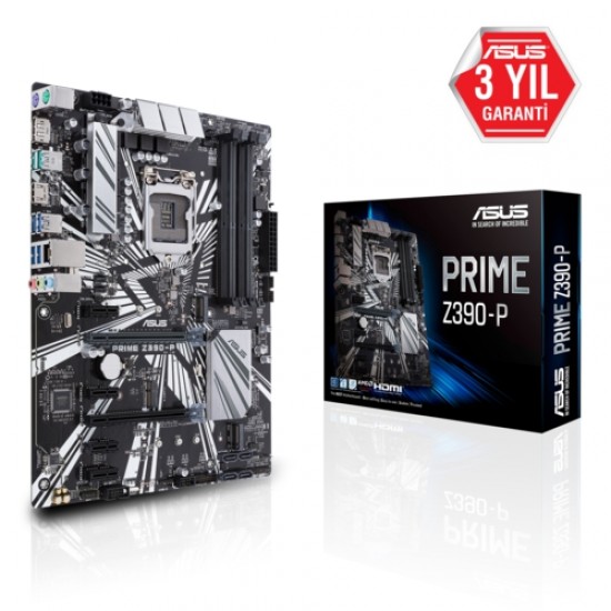 Asus PRIME Z390-P DDR4 S+V+GL 1151 V2 ATX
