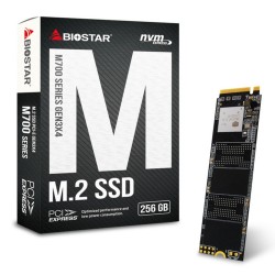 Biostar M700 256GB SSD m.2 NVMe SS263PME32