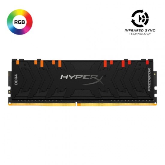 Kingston-HyperX 8GB 3200MHz RGB HX432C16PB3A/8