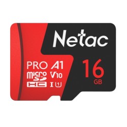 Netac 16GB MicroSDHC V10/U1/C10 NT02P500PRO-016G-R
