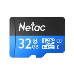 Netac 32GB MicroSDHC U3/C10 NT02P500STN-032G-S
