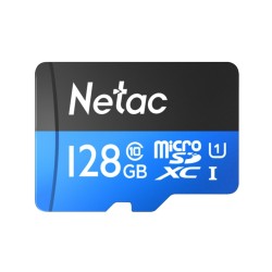 Netac 128GB MicroSDXC U1/C10 NT02P500STN-128G-R