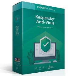Kaspersky Antivirüs - 2 Kullanıcı DVD Kutu