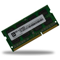 HI-LEVEL 4 GB DDR3 1600 MHz  LOW VOLTAGE SODIMM (HLV-SOPC12800LW/4G)