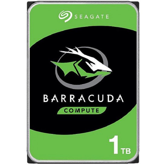 SEAGATE BARRACUDA 1 TB 7200RPM SATA3 64MB DESKTOP (ST1000DM010)