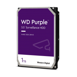 Western Digital 3.5'' 1 TB Purple WD10PURZ SATA 3.0 5400 RPM Hard Disk