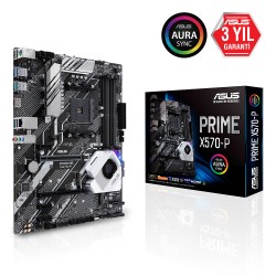 Asus PRIME X570-P AMD AM4 DDR4 ATX Anakart