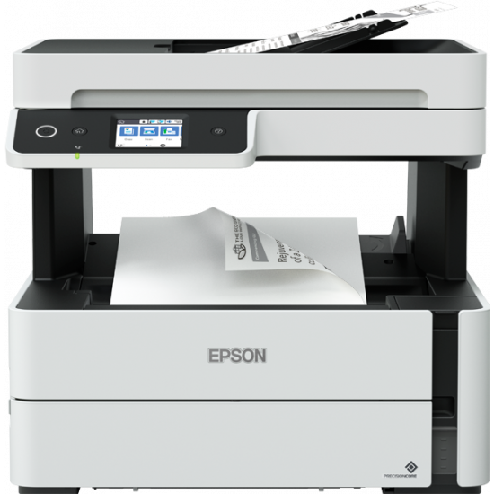 Epson M3170 Wi-Fi + Tarayıcı + Fotokopi + Faks Mono Çok Fonksiyonlu Tanklı Mürekkep Püskürtmeli Yazıcı