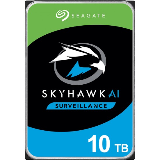 Seagate 3.5'' 10 TB Skyhawk ST10000VE0008 SATA 3.0 7200 RPM Hard Disk