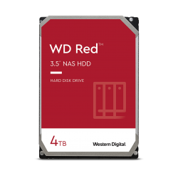 WD RED 4 TB 5400RPM 256MB SATA3 NAS (WD40EFAX)
