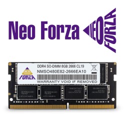 NEOFORZA 8 GB DDR4 2666MHz CL19 SODIMM (NMSO480E82-2666EA10)