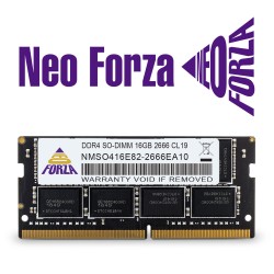 NEOFORZA 16 GB DDR4 2666MHz NEOFORZA CL19 SODIMM (NMSO416E82-2666EA10)