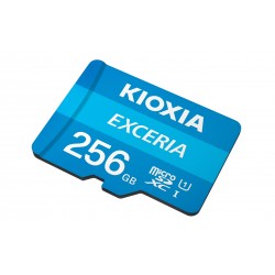 KIOXIA 256 GB EXCERIA MICRO SDXC UHS-1 CLASS 10 100MB/s (LMEX1L256GG2)