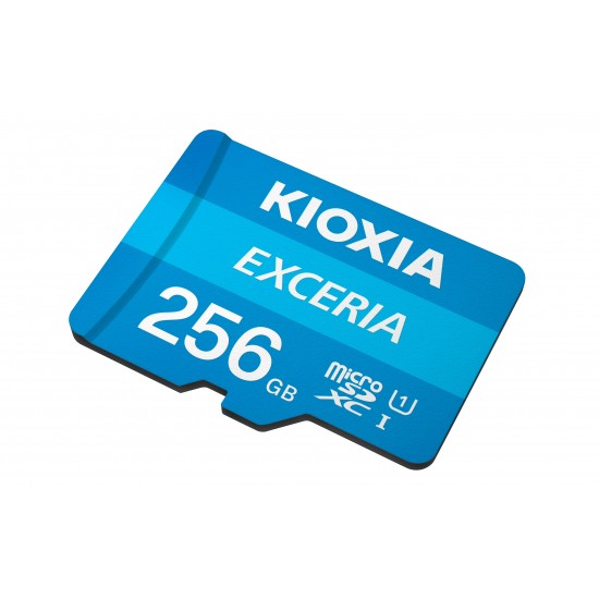 KIOXIA 256 GB EXCERIA MICRO SDXC UHS-1 CLASS 10 100MB/s (LMEX1L256GG2)
