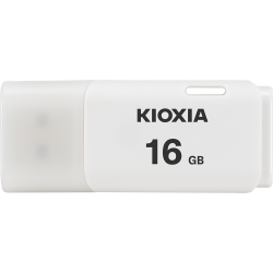 KIOXIA 16 GB USB2.0 U202 BEYAZ (LU202W016GG4)